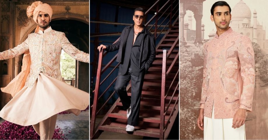 Bandhgala Suit For Wedding