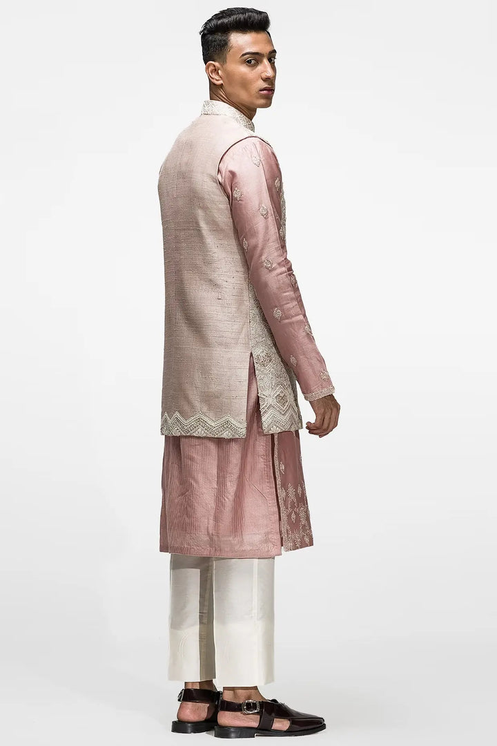 Moroccan Dori Work Bundi Set - Asuka Couture