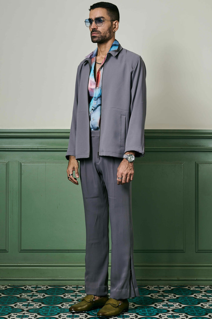 Affordable Grey Lachka Knitted Co-ord Set – Shop Online Now