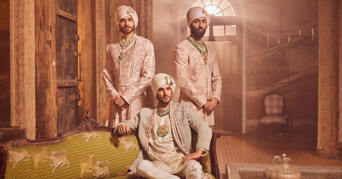Men's Ethnic Wear in Hyderabad | Stylish Wedding Sherwanis & More Asuka Couture Men's Ethnic Wear in Hyderabad | Stylish Wedding Sherwanis & More Asuka Couture