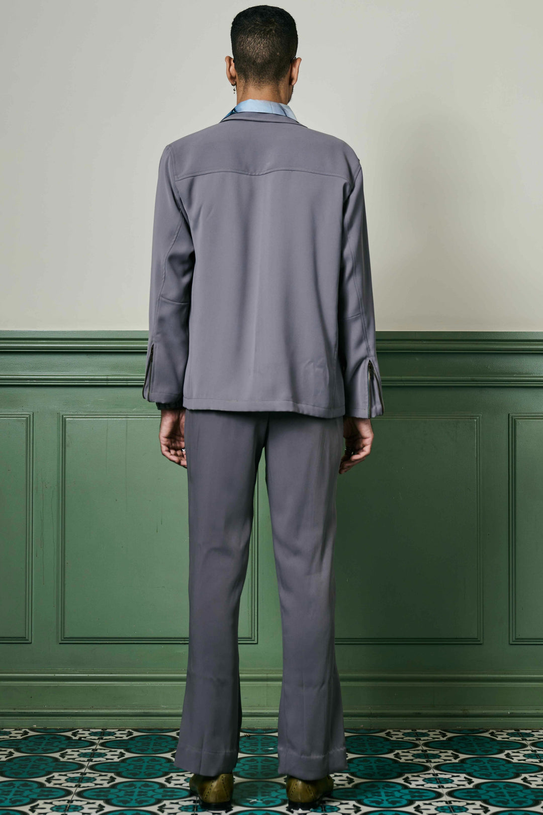 Shop Online for Grey Lachka Knitted Co-ord Set – Quality & Style