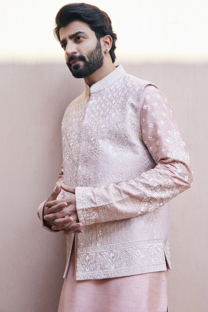 Affordable Kashmiri Embroidery Bundi Set