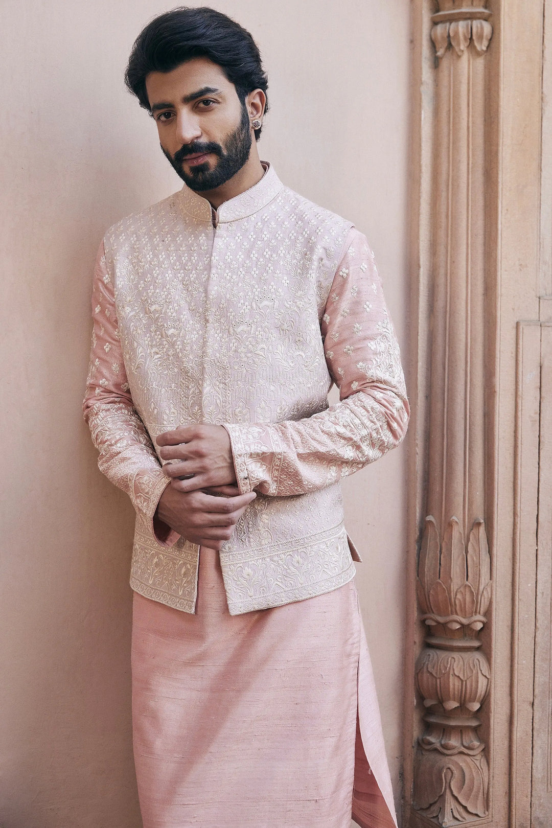 Shop Kashmiri Embroidery Bundi Set