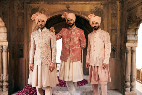 Dressing Families in the Grandeur of Wedding Festivities: Unveiling Asuka's Timeless Collection