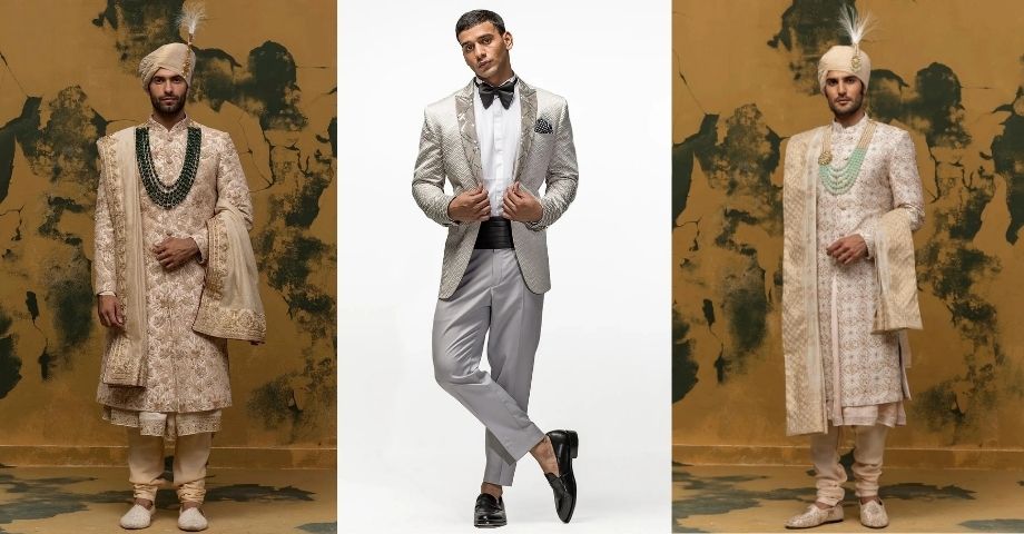  Sherwani vs tuxedo