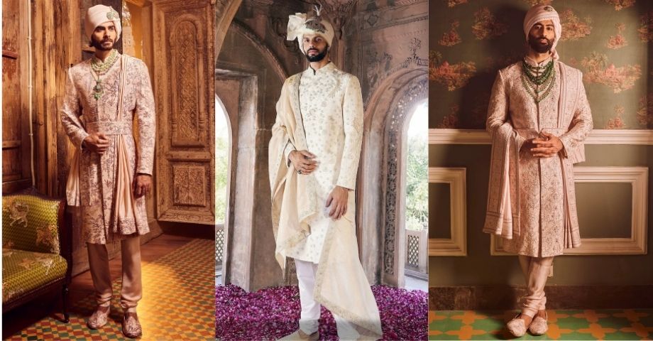 Day vs. Night Wedding: Picking the Right Sherwani Look