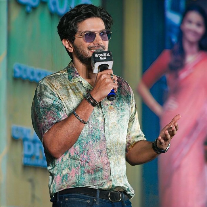 Dulquer Salman in Mystic Terrain Habutai Silk Shirt