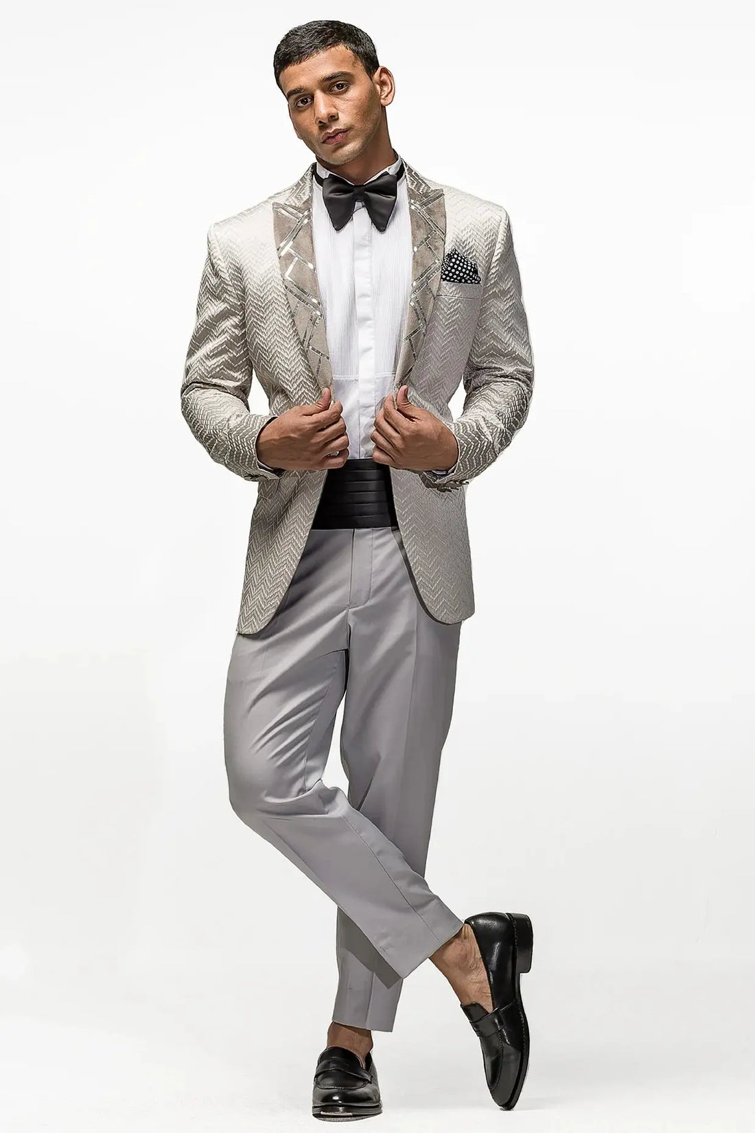 Silver Linings Structured Suit
