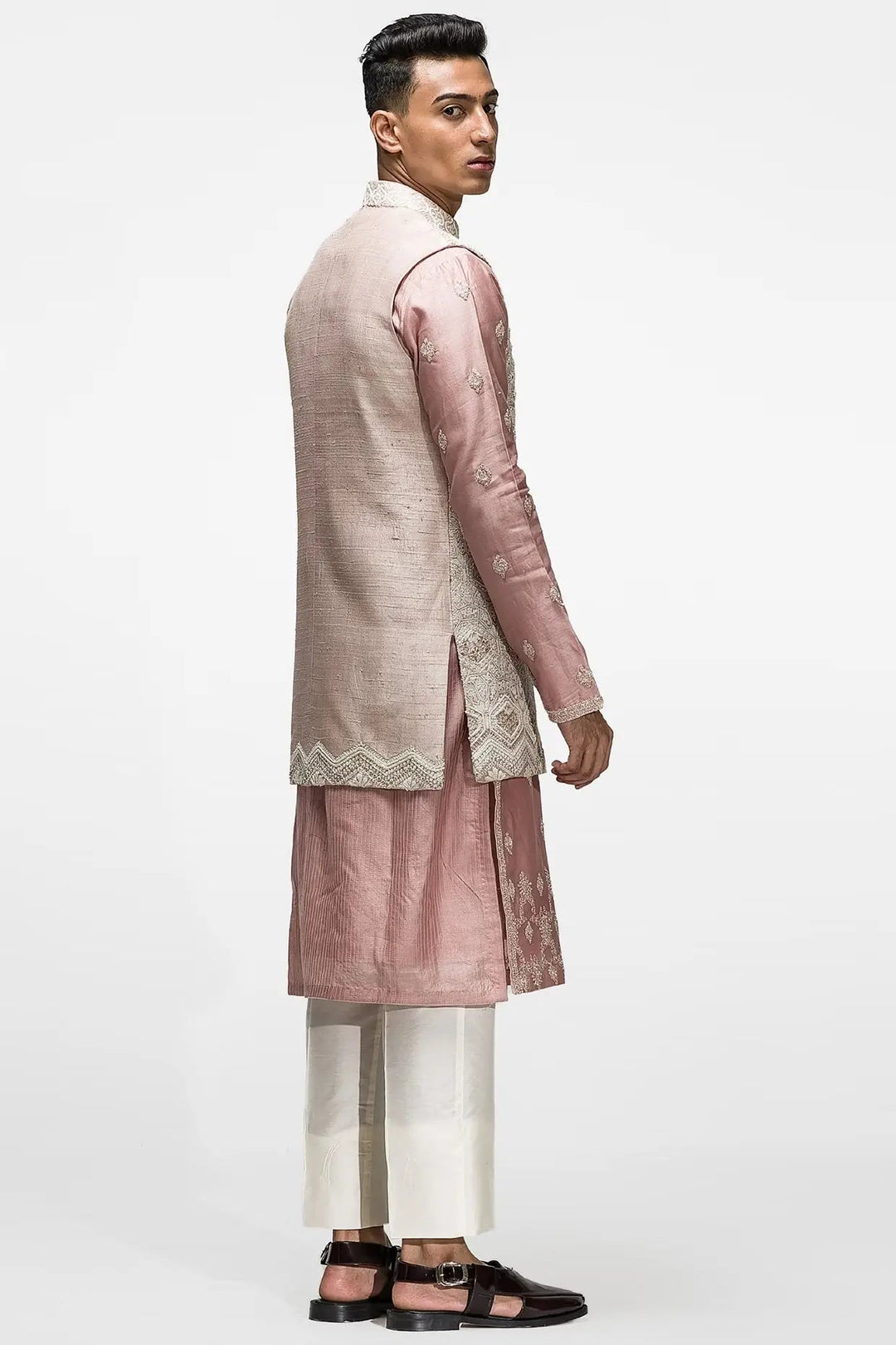 Moroccan Dori Work Bundi Set - Asuka Couture