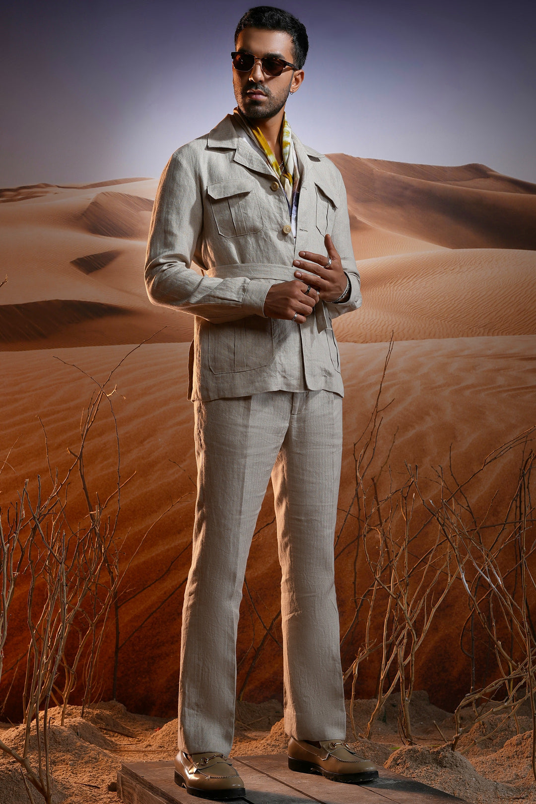 Affordable Desert Oasis Safari Suit