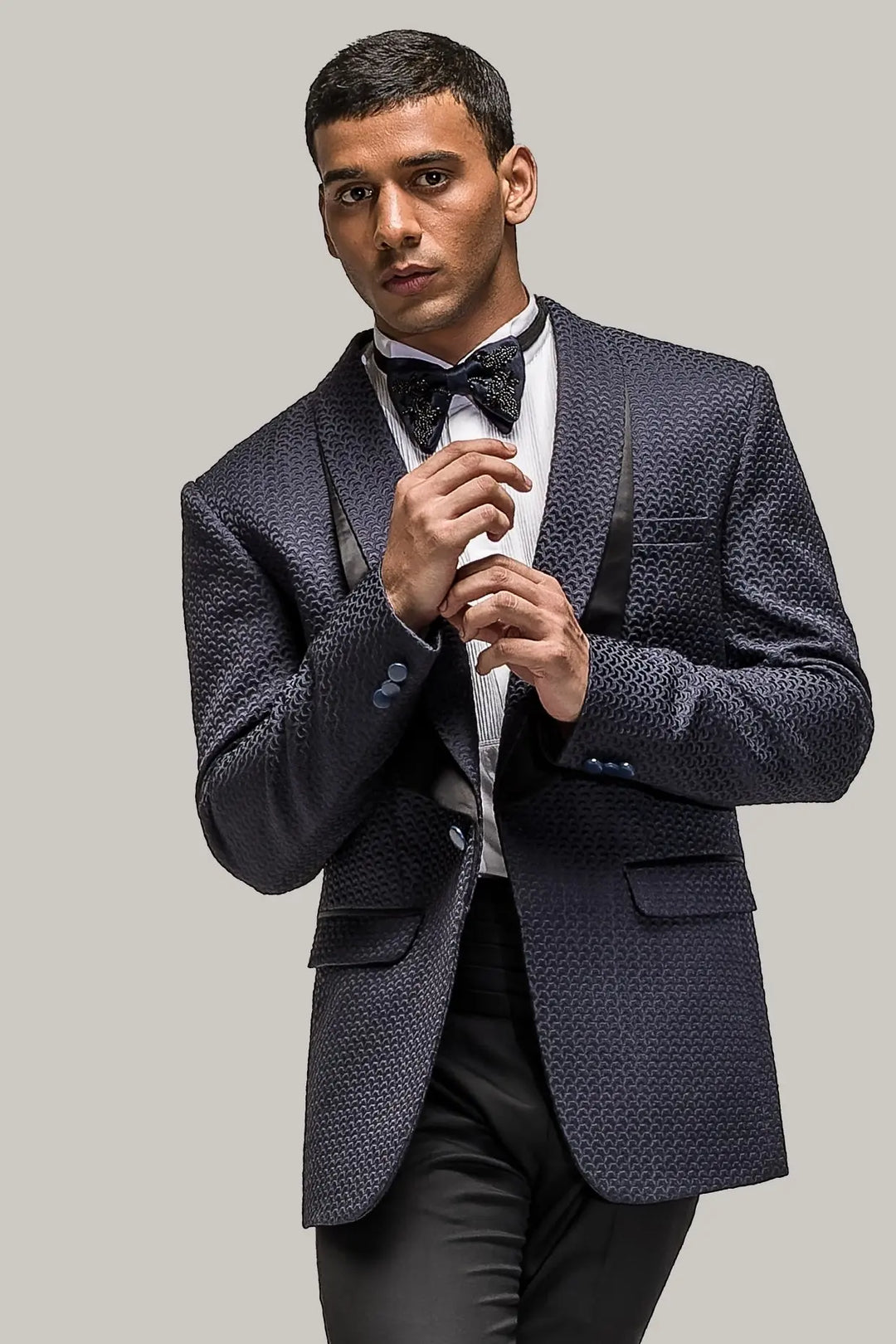 Buy Affordable Navy Nightfall Tuxedo