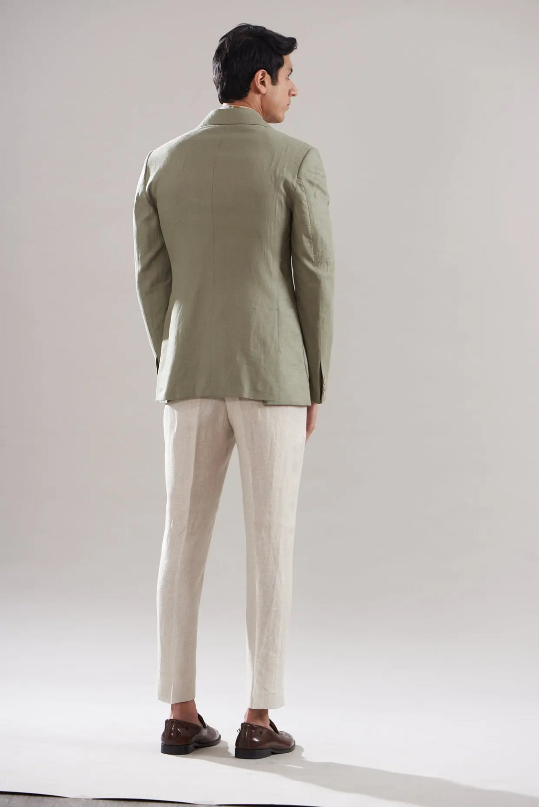 Buy Mint Green Linen Blazer Set Today for a Stylish and Affordable Look