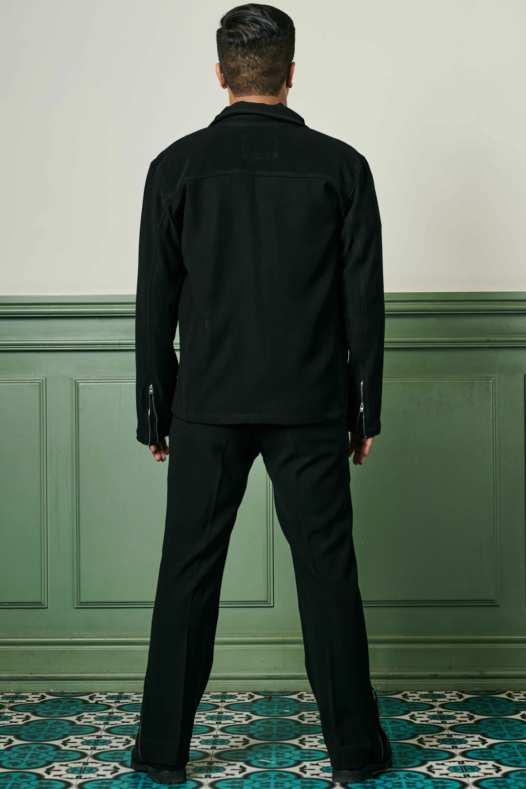 Buy Quality Black Lachka Knitted Co-ord Set at Affordable Prices