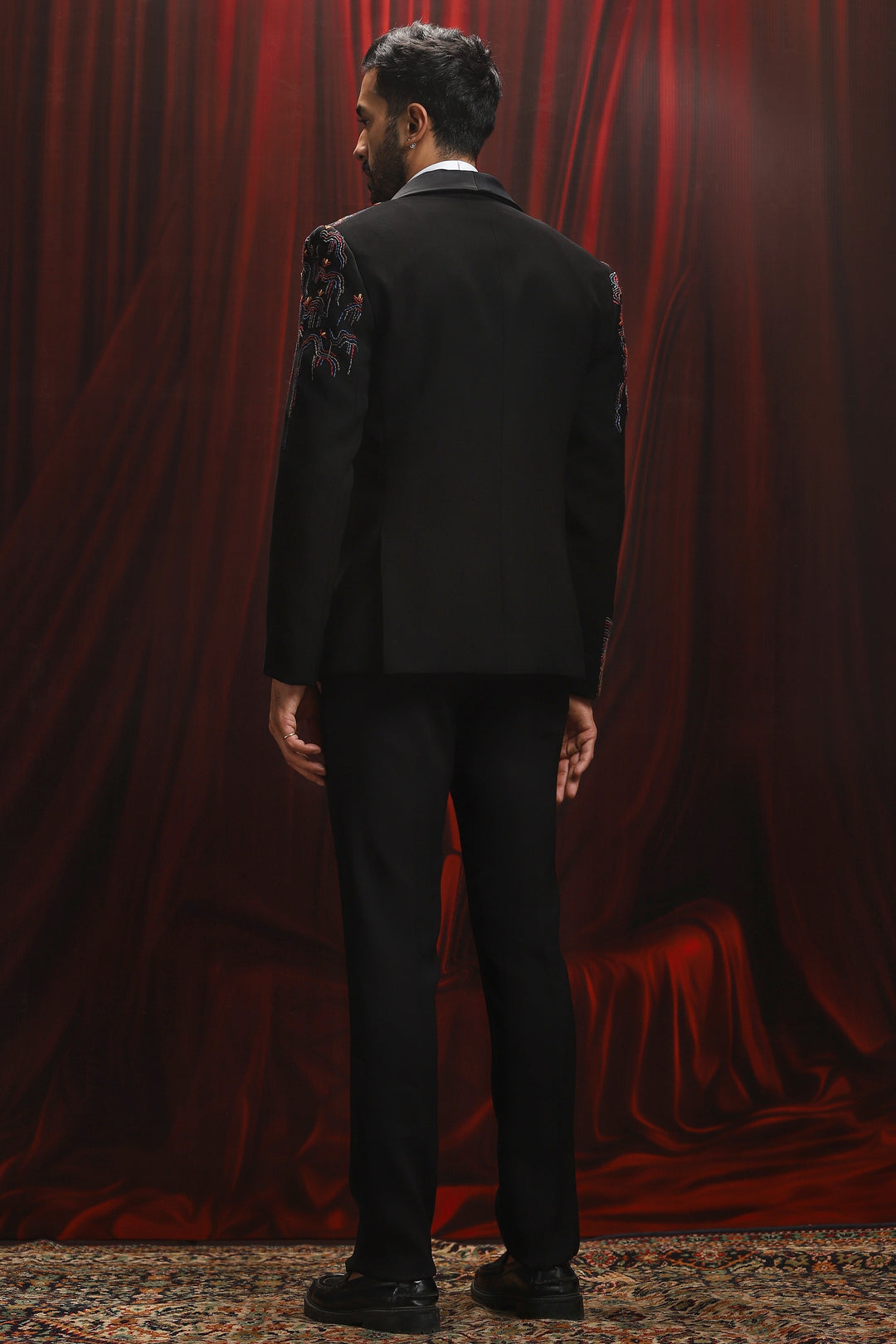 Draconian Prince Embroidered Tuxedo Set