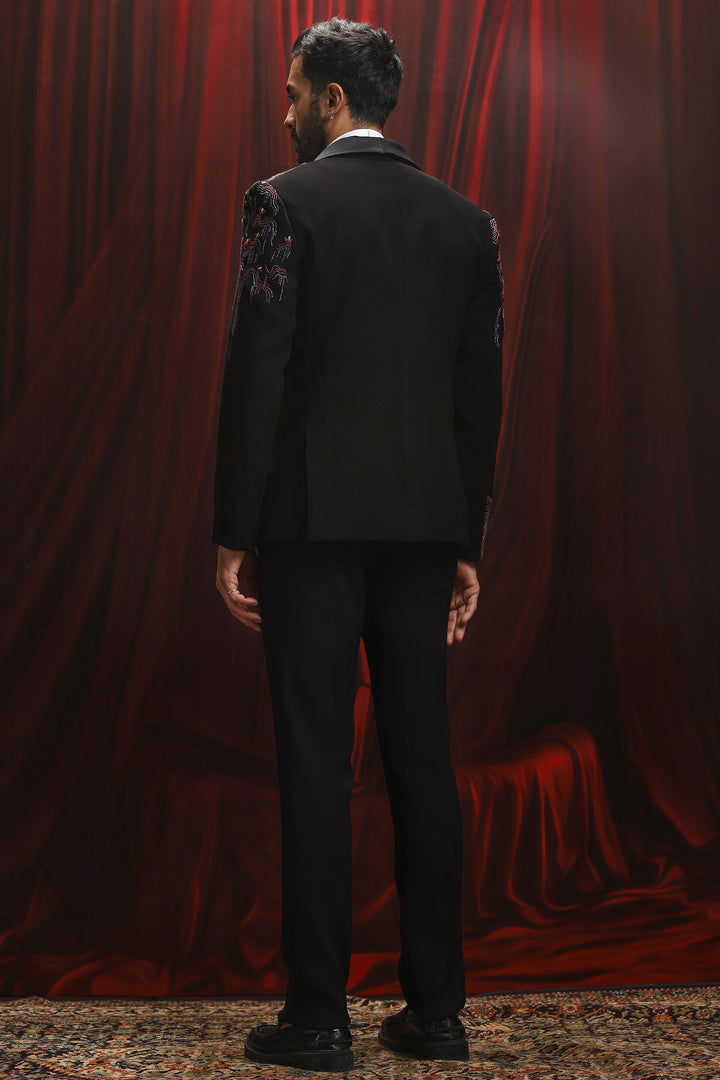 Draconian Prince Embroidered Tuxedo Set