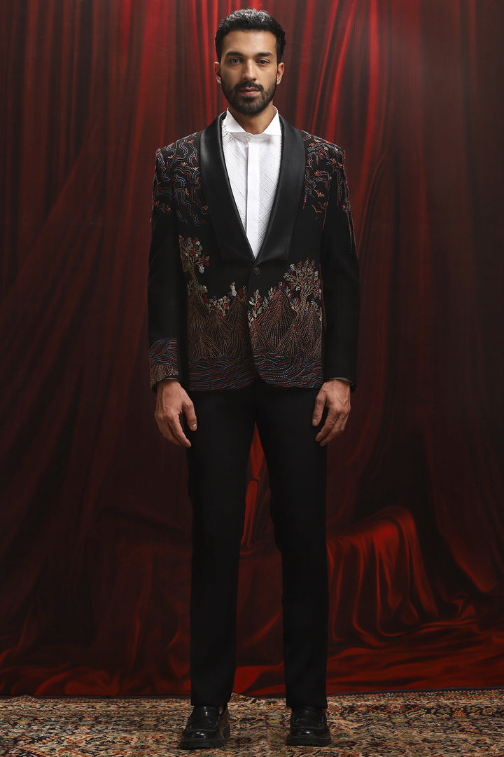 Draconian Prince Embroidered Tuxedo Set