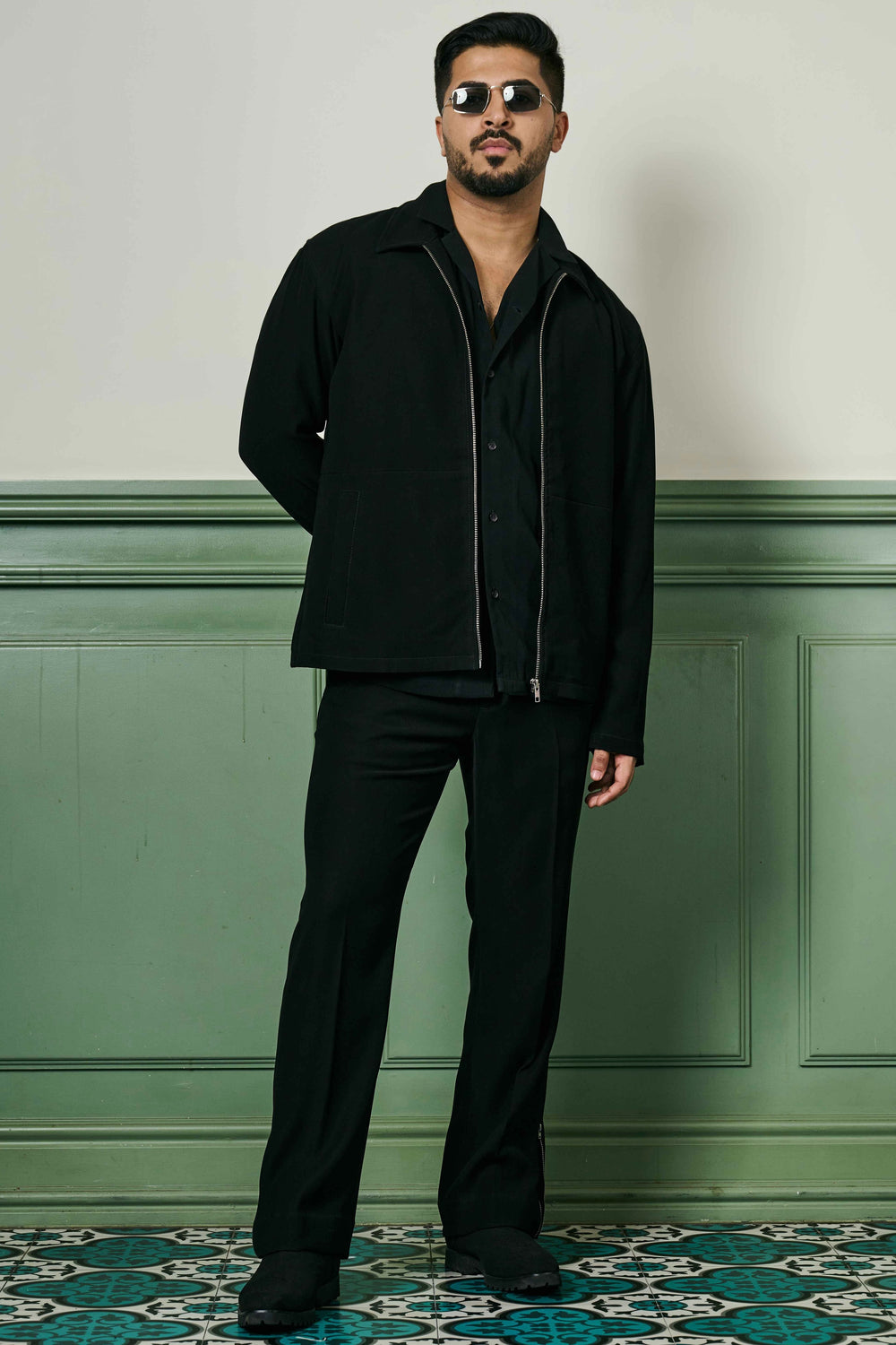 Purchase Black Lachka Knitted Co-ord Set for Quality & Style