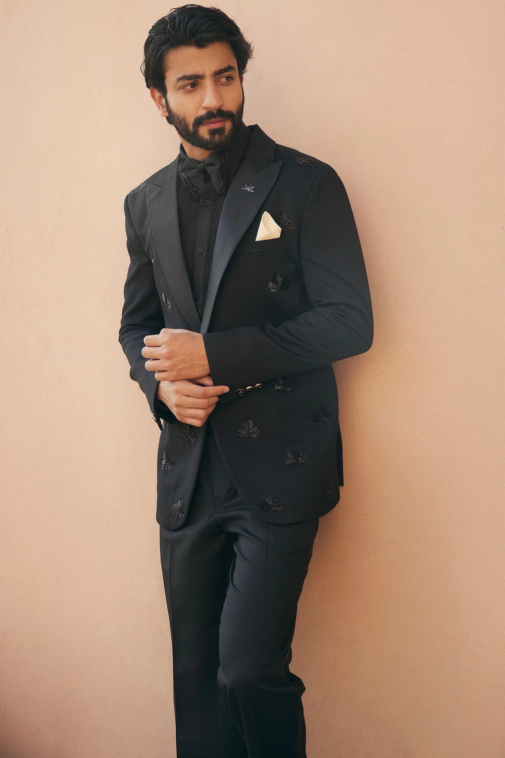 Purchase Nocturnal Sophistication: Black Tuxedo Suit Online Now