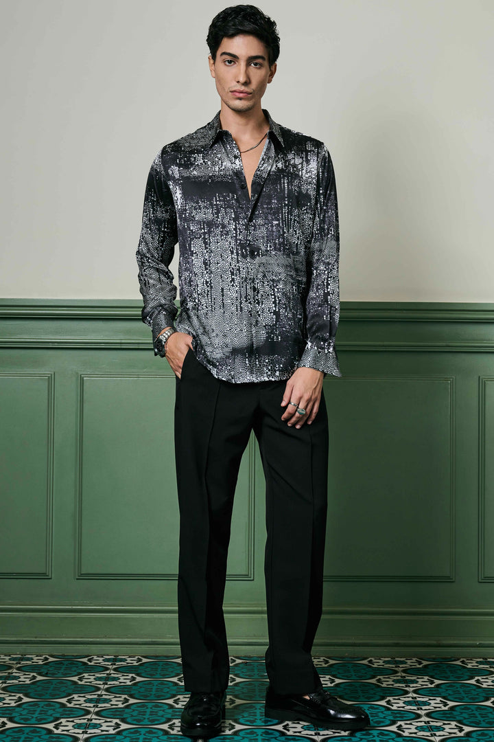 Eclipse Harmony Habutai Silk Shirt