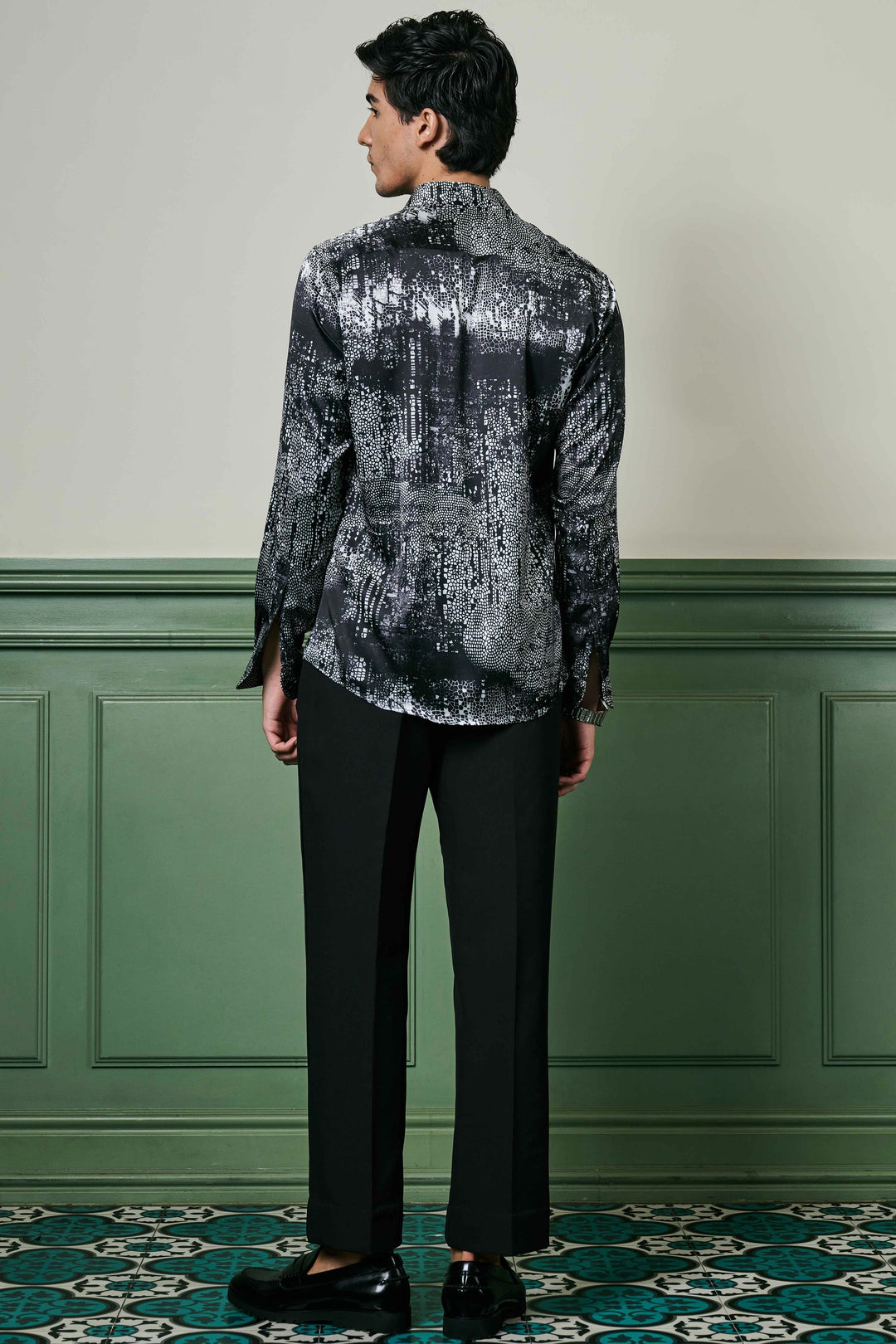 Eclipse Harmony Habutai Silk Shirt