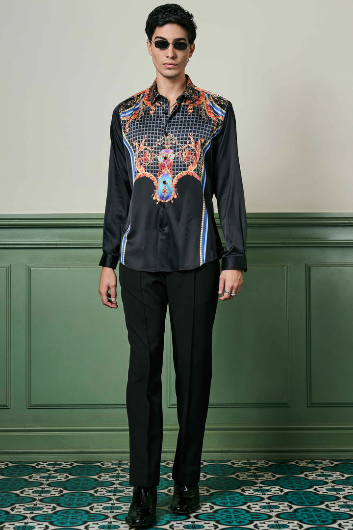 Eternal Dynasty Habutai Silk Shirt