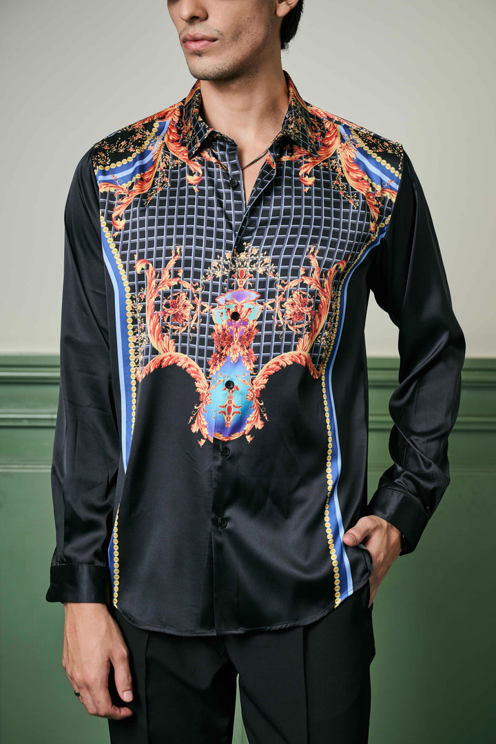 Eternal Dynasty Habutai Silk Shirt