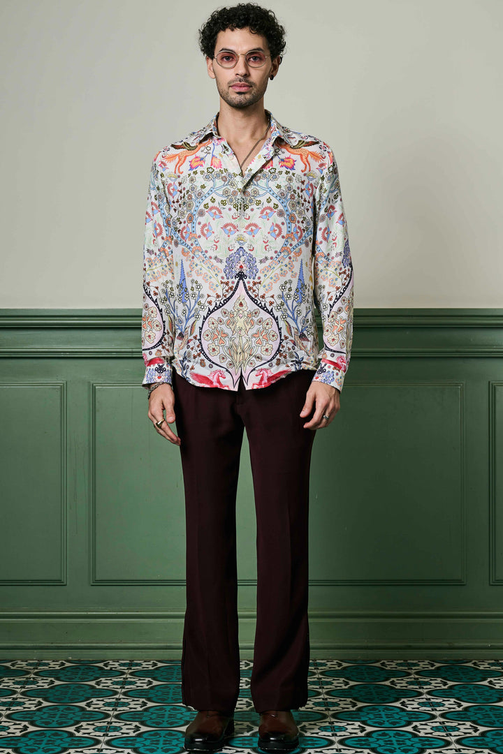 Arcadian Dreams Habutai Silk Shirt