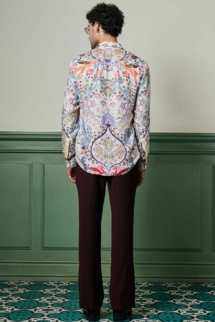 Arcadian Dreams Habutai Silk Shirt