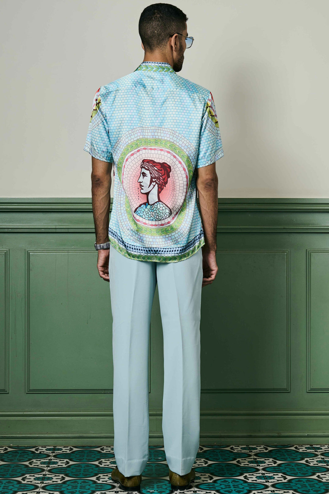Apollo's Muse Habutai Silk Shirt