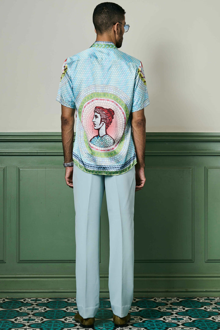 Apollo's Muse Habutai Silk Shirt
