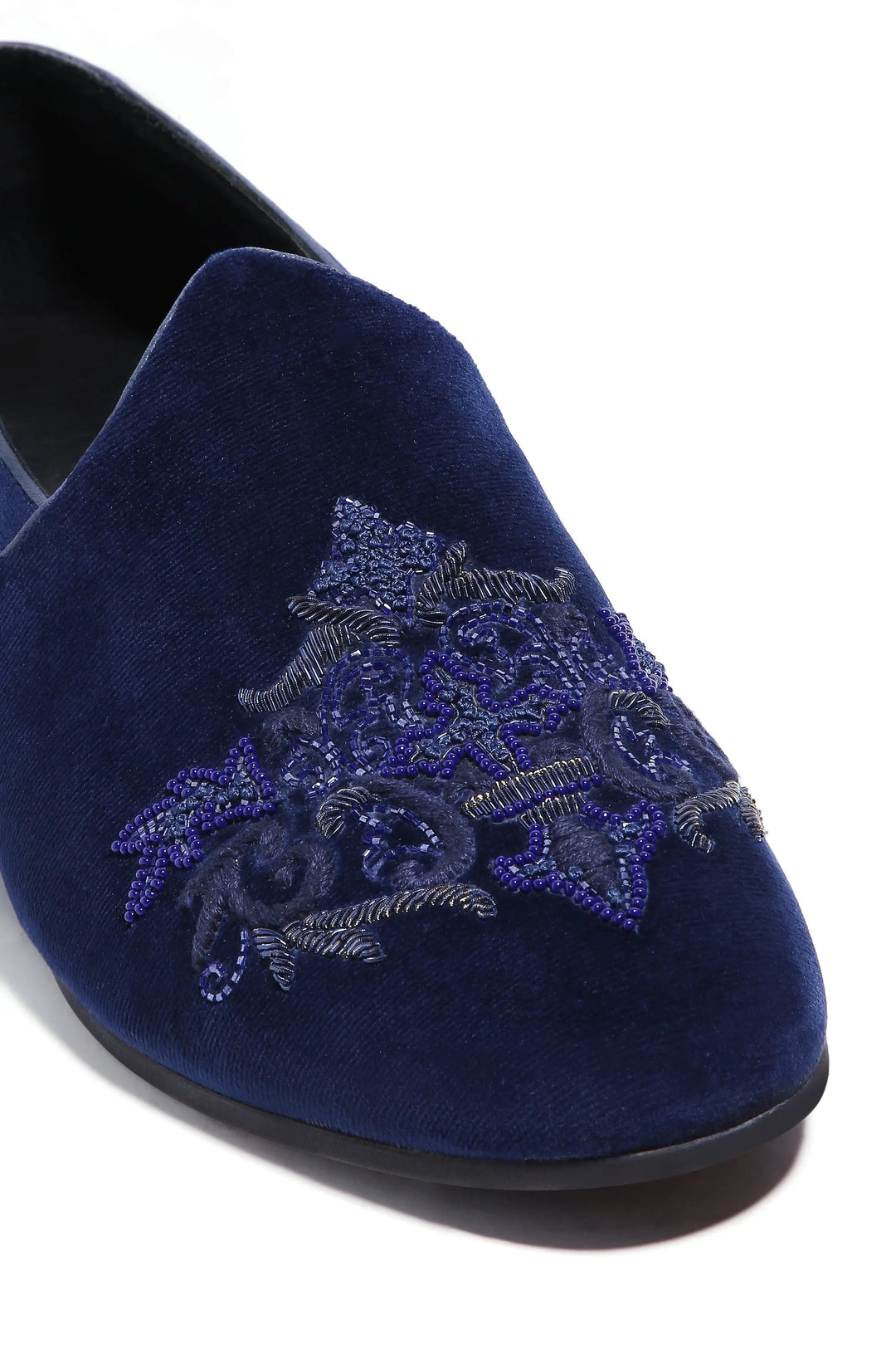 Midnight Crest Velvet Mojdis - Asuka Couture