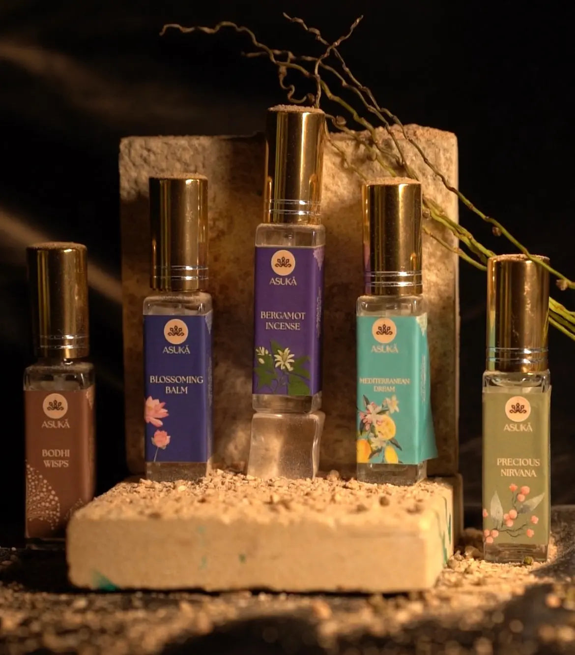 THE FRAGRANCE OF TOMORROW