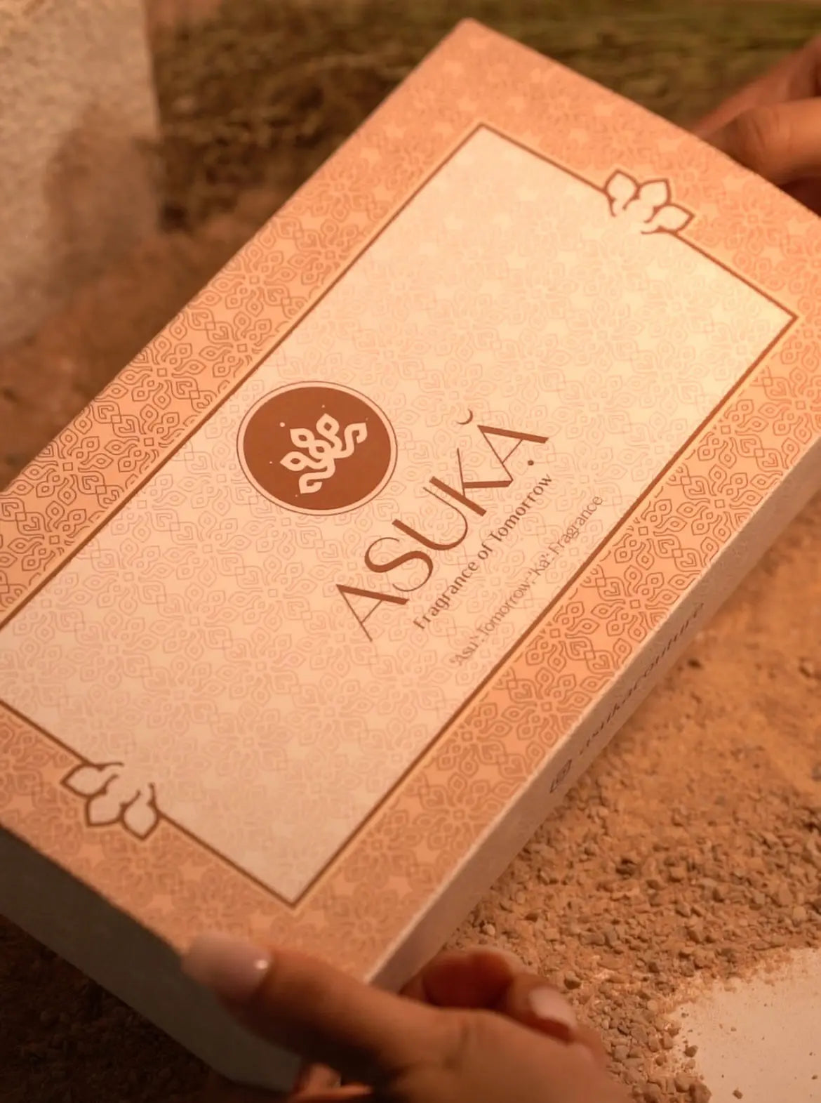 THE FRAGRANCE OF TOMORROW